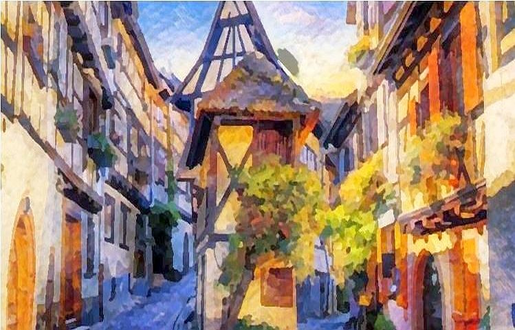 Eighisheim Mittelbergheim  par Dan Kopel