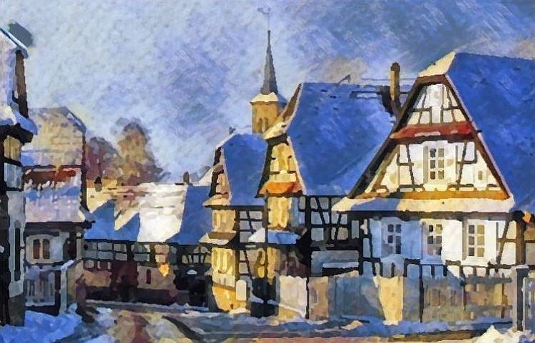 Hunspach  par Dan Kopel