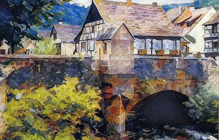 Kaysersberg Mittelbergheim  par Dan Kopel
