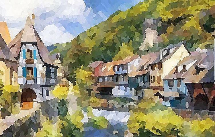 Mittelbergheim  par Dan Kopel