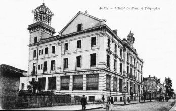 hotel des postes et t&eacute;l&eacute;graphes