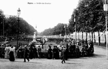 Agen jardin du Gravier