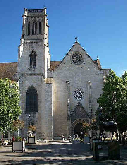 Cath&eacute;drale St-Caprais d'Agen