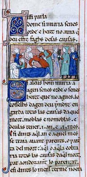 Livre des coutumes d'Agen