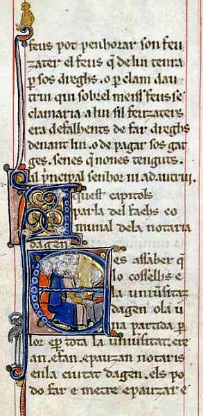 Livre des coutumes d'Agen