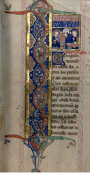 Livre des coutumes d'Agen