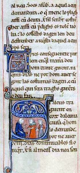 Livre des coutumes d'Agen