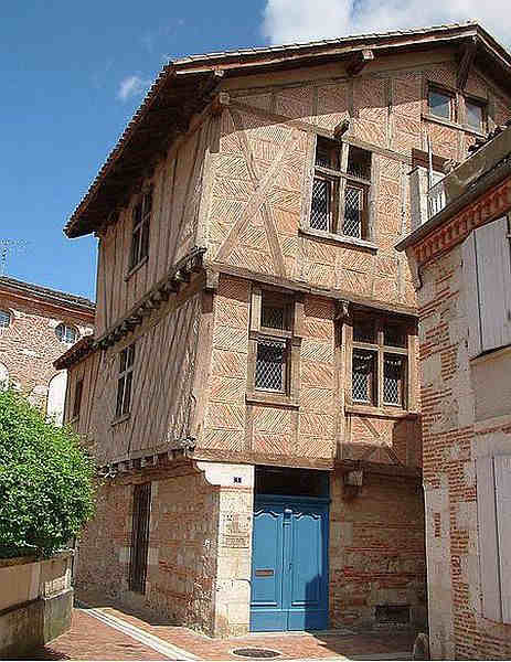 Maison ancienne Agen
