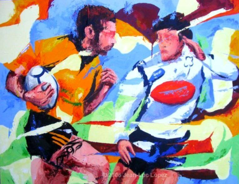 Narbonne-Agen &acirc;r Jean-Luc Lopez