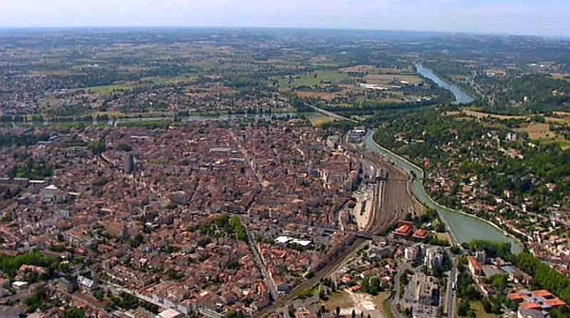 Vue d'Agen