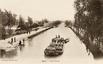 Pont-canal Agen