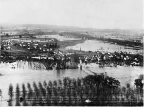 Agen crue de  1930