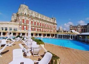 Piscine Hotel du Palais