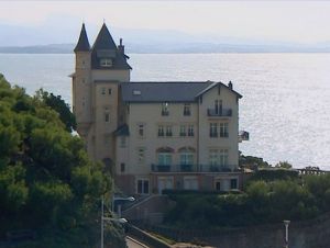 Biarritz villa Belza