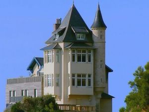 Biarritz villa Belza