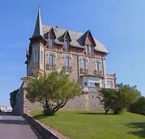 Villa le Goelland Biarritz.
