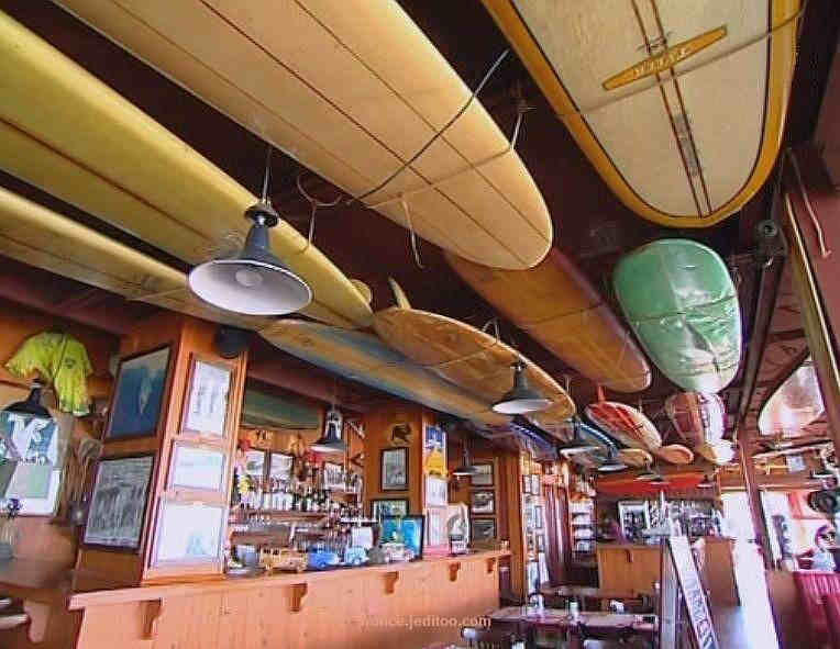 Bar des Planches &agrave;  Biarritz