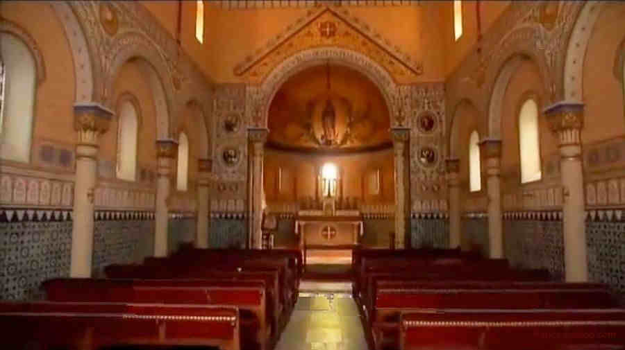 Chapelle imp&eacute;riale Biarritz