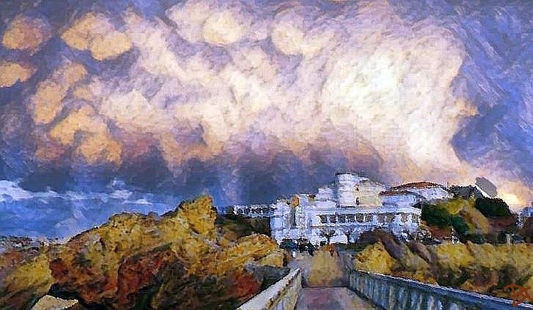 Mus&eacute;e de la Mer &agrave; Biarritz par Dan Kopel