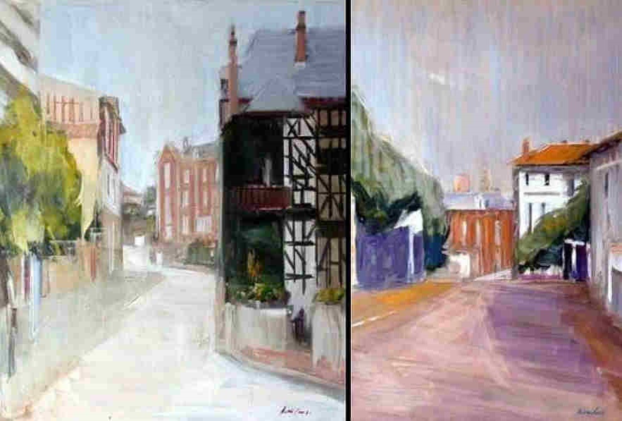 Rue de Biarritz par Dumitru Bostan