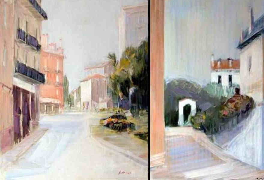 Rue de Biarritz par Dumitru Bostan