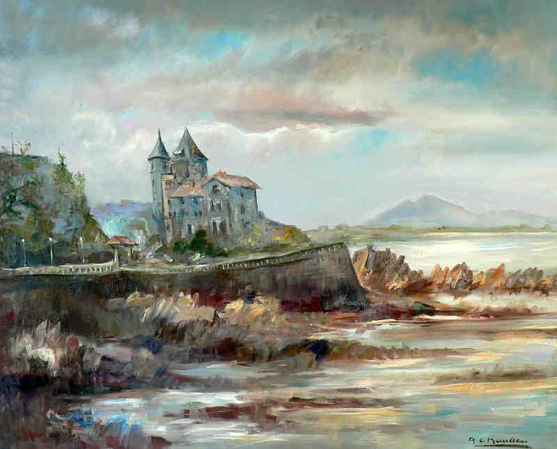 Villa Belza Biarritz par Andr&eacute; Charles Nauleau