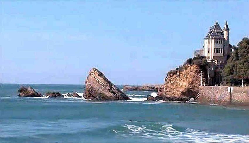 Villa  Belza  &agrave; Biarritz 