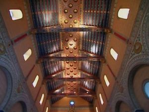 Plafond chapelle imperiale Biarritz.j