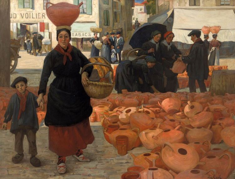 March&eacute; aux cruches &agrave; Dax par Alex Lizal