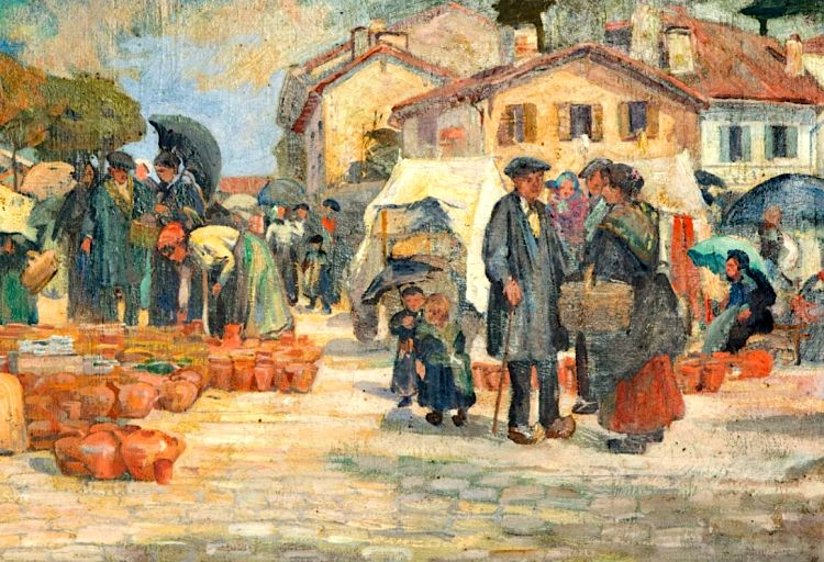 March&eacute; aux cruches &agrave; Dax par Alex Lizal