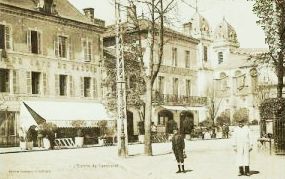 entree du Cassourat.