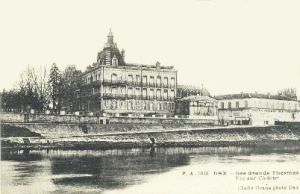 grands thermes et Adour.