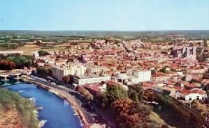 vue g&eacute;n&eacute;rale de Dax