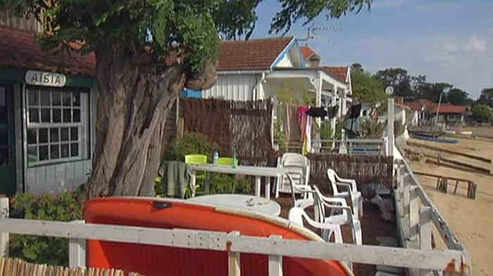 Anciennes cabanes d'ostr&eacute;iculteurs bassin d'Arcachon