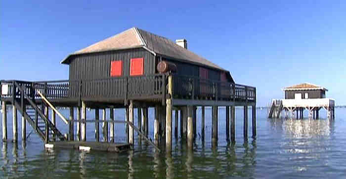cabanes tcha,qu&eacute;es bassin d'Arcachon