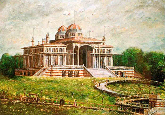 Ancien casino Mauresque d'Arcachon par Oliver Probst