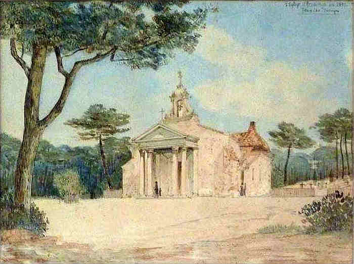 la chapelle des marins par Jean Leo Drouyn