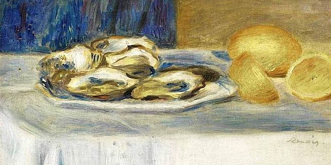 Huites et citronds par Renoir