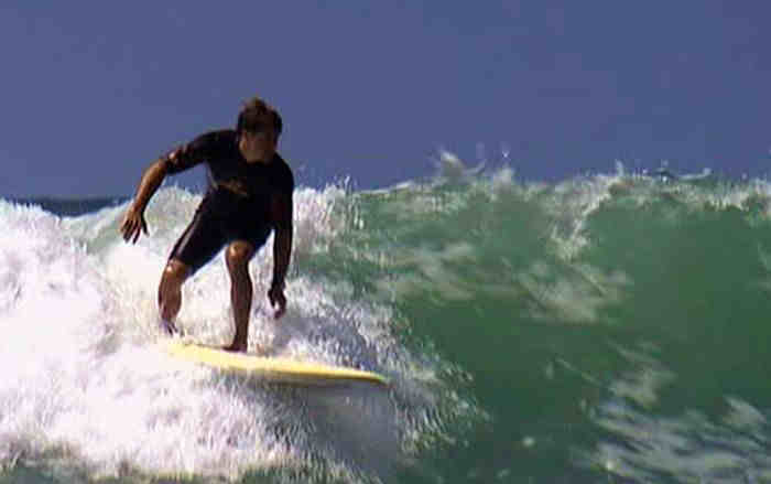 Surfeur &agrave; L&egrave;ge, Cap Ferret