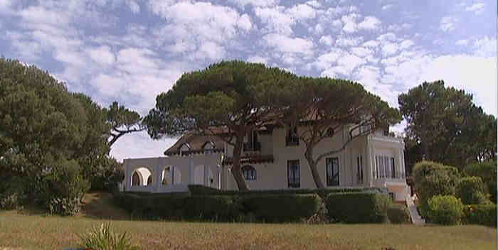 villa  art-d&eacute;co 1919 &agrave; Arcachon