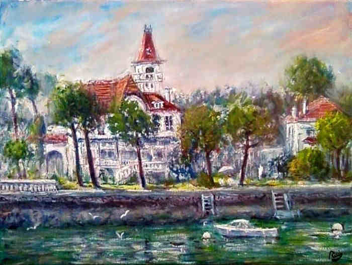 Villa Saint-Yves &agrave; Arcachon par Jacques Ruiz