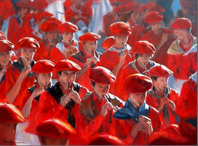 Joueurs de flute Patrick Larcebal