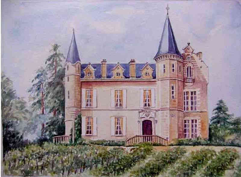 Ch&acirc;teau Haut Bergey par jl Rakoto