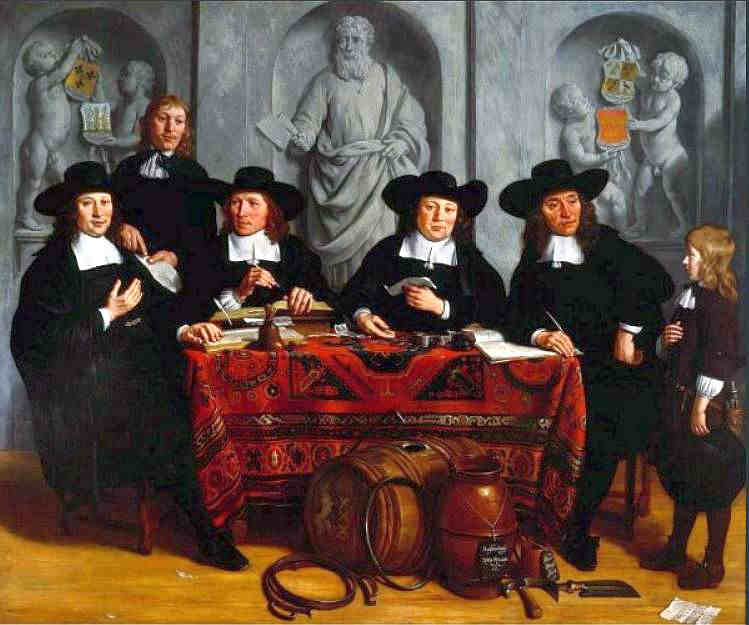 Guilde du vin, &eacute;cole flamande
