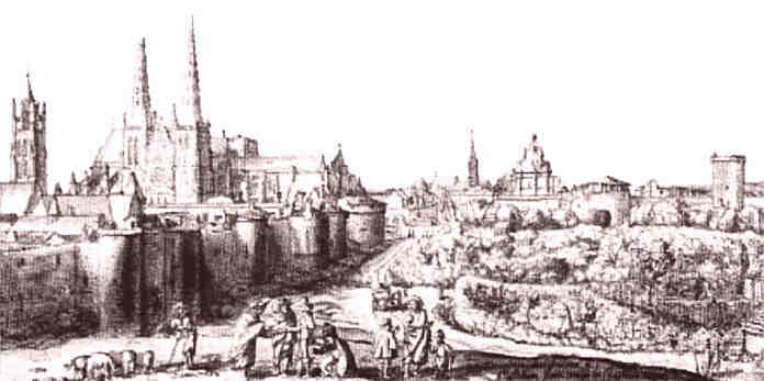 Bordeaux au XVIIe si&egrave;cle
