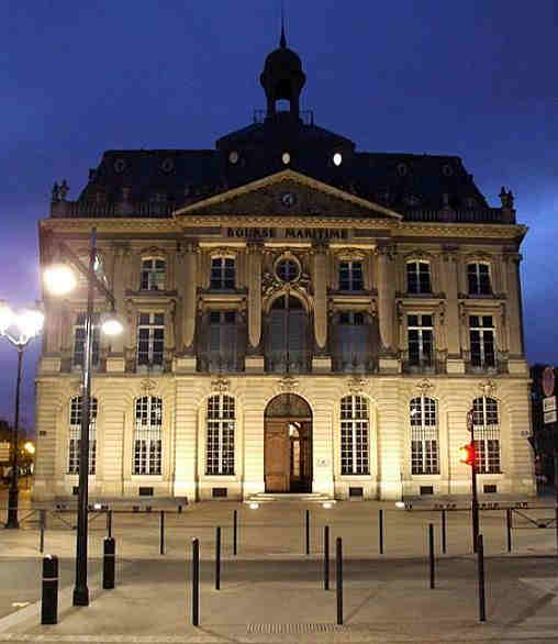 Bourse de  Commerce,  Bordeaux