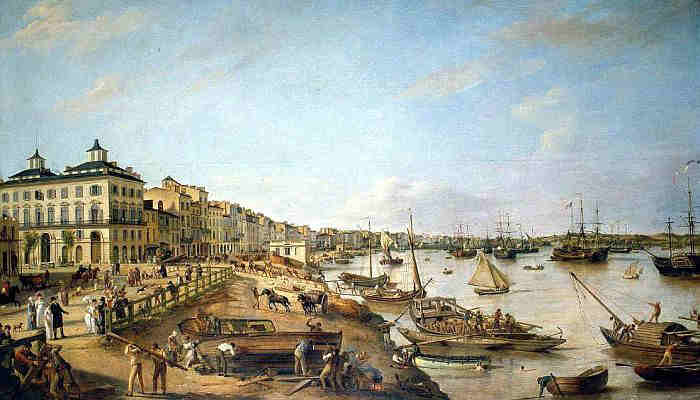 Les Chartrons et le quartier de Bacalan par Pierre Lacour