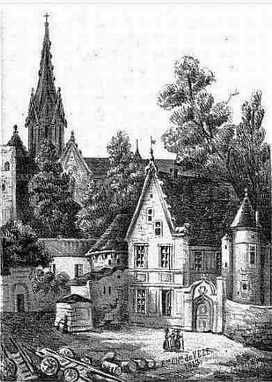 Maison de Montaigne &agrave; Bordeaux
