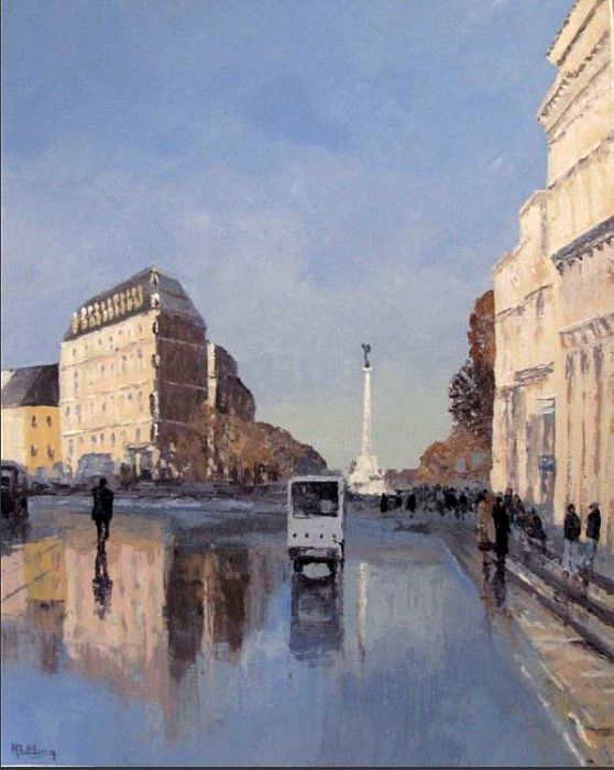 Place theatre Bordeaux by helene Buttling