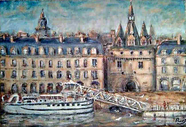 La porte Cailhau &agrave; Bordeaux par Jacques Ruiz